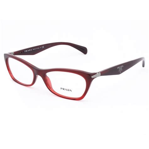 prada black and red glasses|red prada eyeglasses frames women.